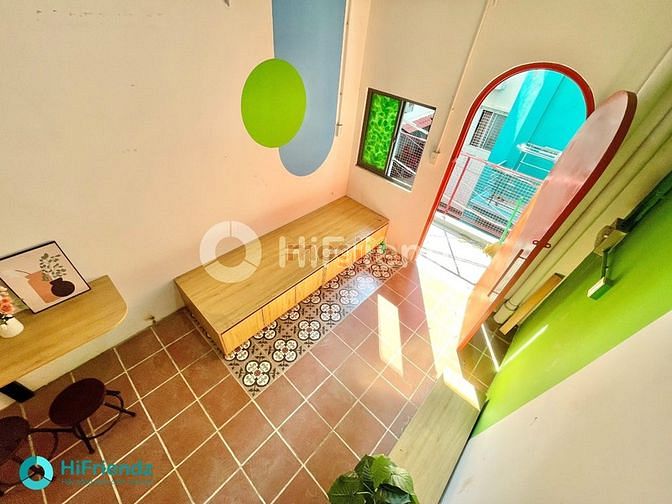 Hình ảnh Căn Hộ Mini Có Gác Siêu Xinh Bancol Thoáng Mát