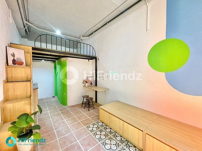 Hình ảnh Căn Hộ Mini Có Gác Siêu Xinh Bancol Thoáng Mát