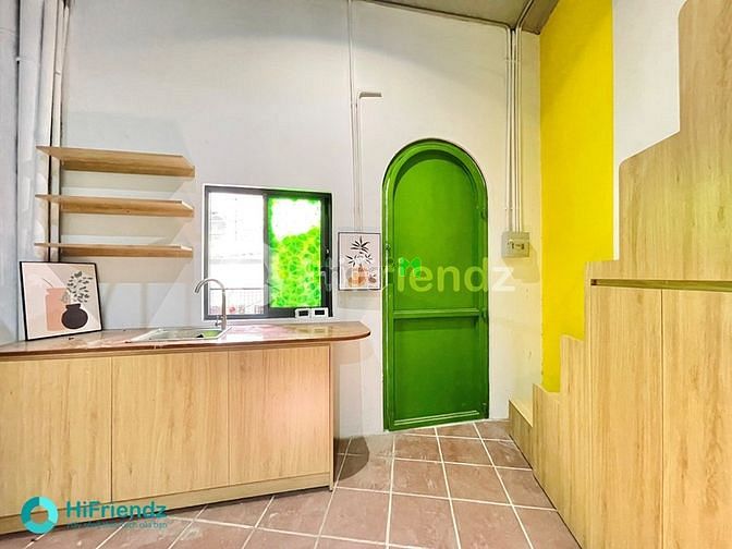 Hình ảnh Căn Hộ Mini Có Gác Siêu Xinh Bancol Thoáng Mát