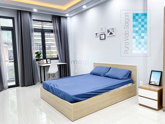 Hình ảnh Studio ban công Dạ Nam, gần cầu Nguyễn Văn Cừ, đh Sư Phạm, đh Sài Gòn
