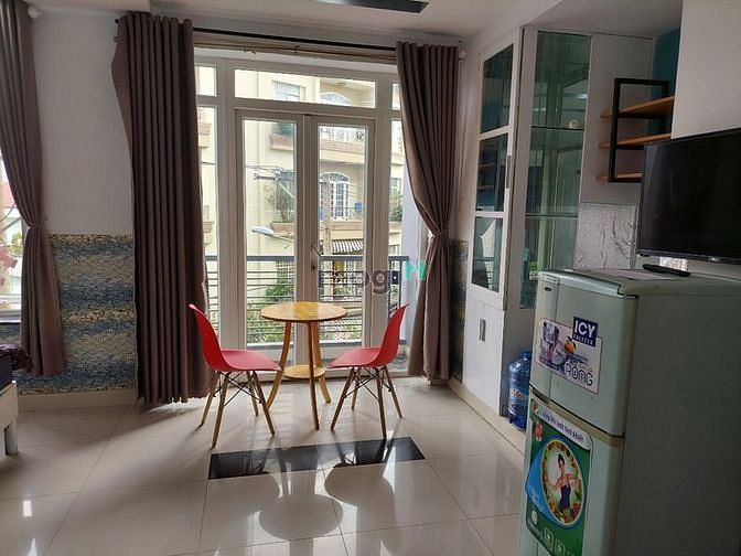 Hình ảnh Studio ban công Dạ Nam, gần cầu Nguyễn Văn Cừ, đh Sư Phạm, đh Sài Gòn