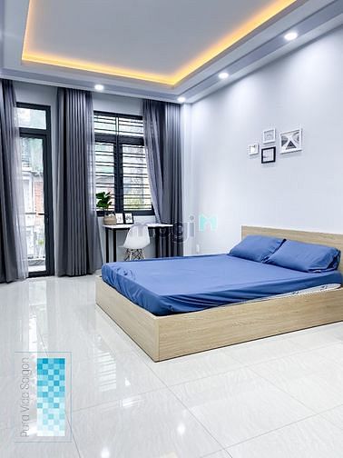 Hình ảnh Studio ban công Dạ Nam, gần cầu Nguyễn Văn Cừ, đh Sư Phạm, đh Sài Gòn