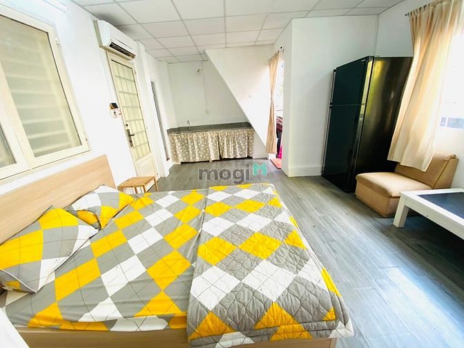 Hình ảnh Studio ban công Dạ Nam, gần cầu Nguyễn Văn Cừ, đh Sư Phạm, đh Sài Gòn