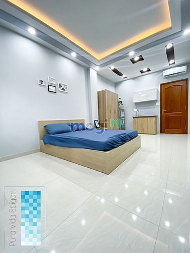 Hình ảnh Studio ban công Dạ Nam, gần cầu Nguyễn Văn Cừ, đh Sư Phạm, đh Sài Gòn