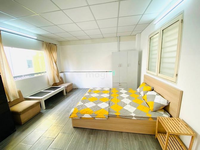 Hình ảnh Studio ban công Dạ Nam, gần cầu Nguyễn Văn Cừ, đh Sư Phạm, đh Sài Gòn