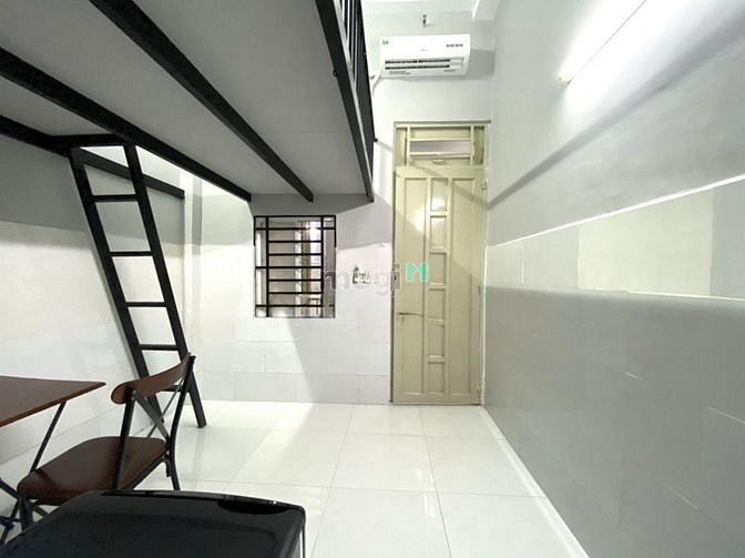 Hình ảnh Phòng trọ 25m2 ngay Lê Văn Sỹ sẵn máy lạnh