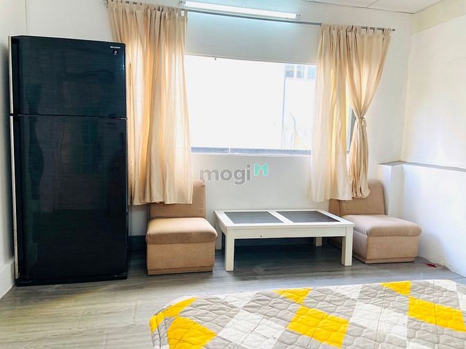 Hình ảnh Studio ban công Dạ Nam, gần cầu Nguyễn Văn Cừ, đh Sư Phạm, đh Sài Gòn