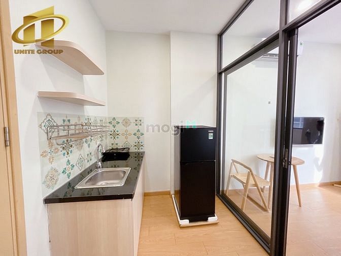 Hình ảnh Studio 1PN hiện đại bancol cửa sổ gần chợ Bà Chiểu