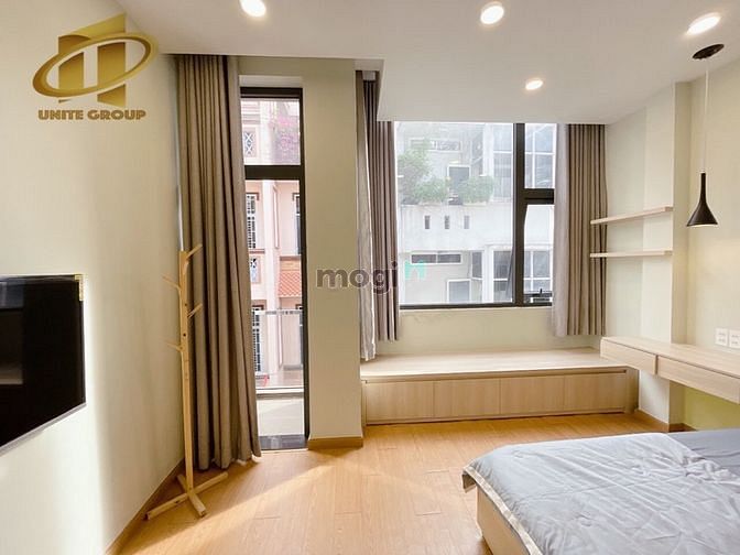 Hình ảnh Studio 1PN hiện đại bancol cửa sổ gần chợ Bà Chiểu