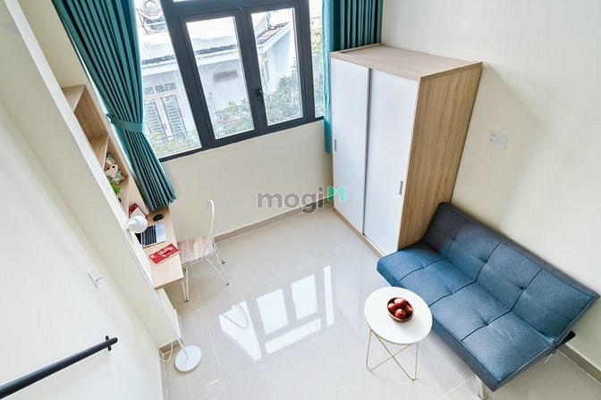 Hình ảnh Mb6623 nạp rút nhanh chóng Duplex cửa sổ lớn thoáng , gác cao Ngay chợ Lý Phục Man Quận 7