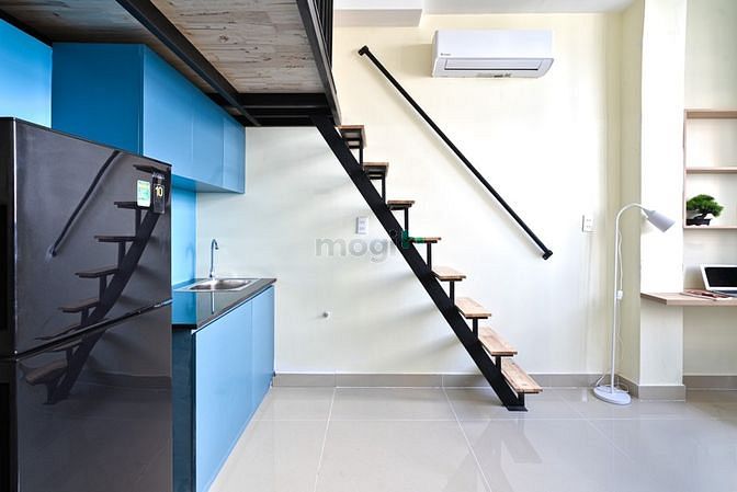 Hình ảnh Mb6623 nạp rút nhanh chóng Duplex cửa sổ lớn thoáng , gác cao Ngay chợ Lý Phục Man Quận 7