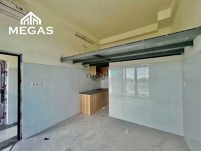 Hình ảnh Phòng 45m2 mới 100% ban công, cửa sổ