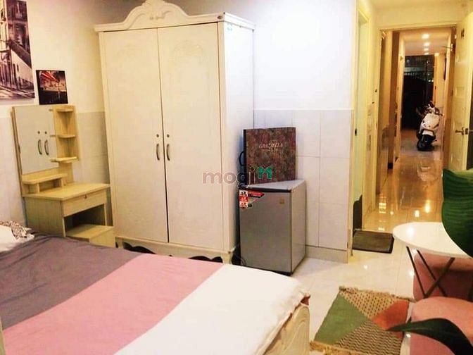 Hình ảnh Cho thuê Trang Chủ MB66.COM / Đăng Ký Tặng 66K cao cấp full nội thất có máy lạnh ngay Trần Hưng Đạo Q