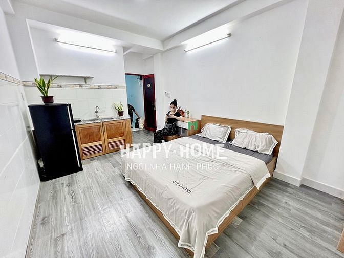 Hình ảnh Mb6623 nạp rút nhanh chóng studio cửa sổ, ban công full nội thất ngay Trần Quang Diệu Quan
