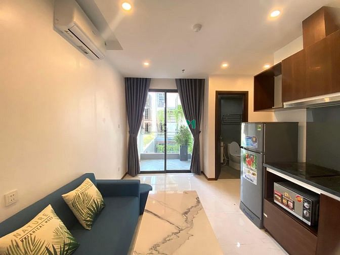Hình ảnh Mb6623 nạp rút nhanh chóng 1PN ban công không gian xanh, có hồ bơi