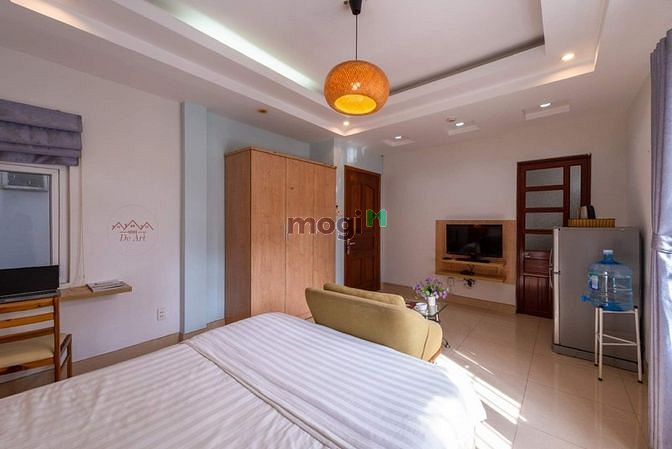 Hình ảnh Studio_1PN full NT gần Trung Tâm thể dục thể thao Hoa Lư