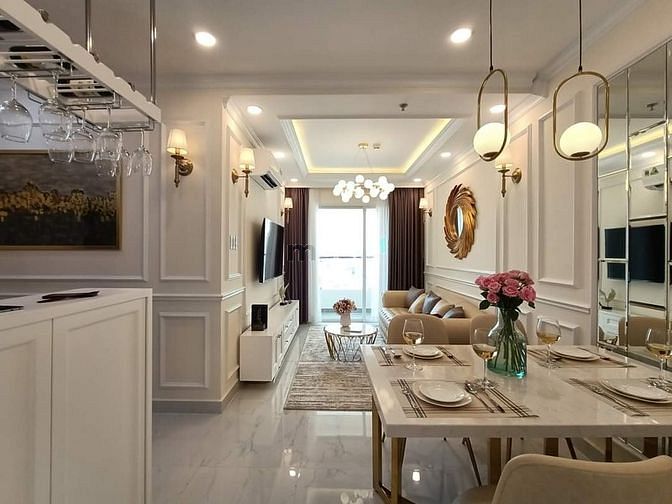 Hình ảnh CĂN HỘ FULL NỘI THẤT CHCC Contec Tower 2pn 2wc 63m2