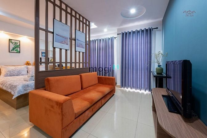 Hình ảnh Studio_1PN full NT gần Trung Tâm thể dục thể thao Hoa Lư
