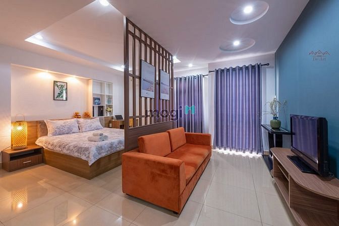 Hình ảnh Studio_1PN full NT gần Trung Tâm thể dục thể thao Hoa Lư