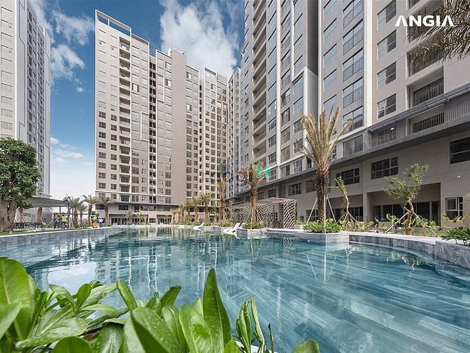 Hình ảnh Cho thuê West Gate( 2PN 2WC) + Nội Thất+ Máy Lạnh+ Tủ Lạnh Chỉ 6,5TR