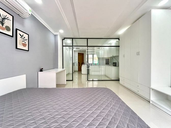 Hình ảnh Siêu Phẩm Căn Hộ 1PN - 50m2 - Máy Giặt Riêng - View Kính - Lê Văn Sỹ