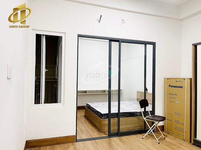 Hình ảnh Studio balcony -45m2- Tôn Thất Thuyết - máy giặt riêng - gần ĐH Luật