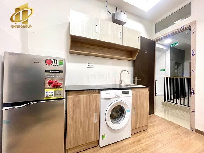 Hình ảnh Studio balcony -45m2- Tôn Thất Thuyết - máy giặt riêng - gần ĐH Luật