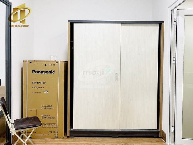 Hình ảnh Studio balcony -45m2- Tôn Thất Thuyết - máy giặt riêng - gần ĐH Luật