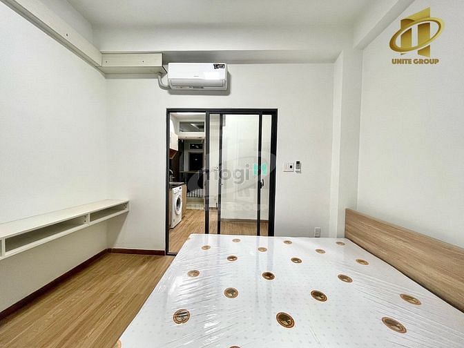 Hình ảnh Studio balcony -45m2- Tôn Thất Thuyết - máy giặt riêng - gần ĐH Luật