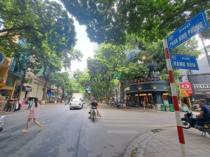 Hình ảnh Cho thuê nhà mặt phố Phan Đình Phùng - Ba Đình