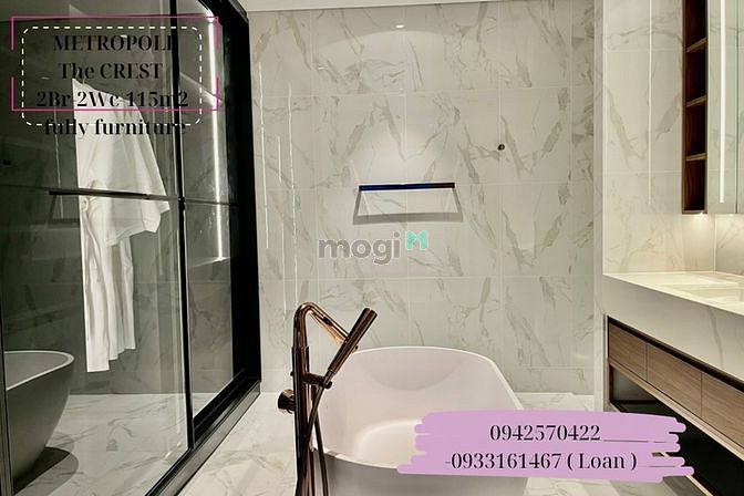 Hình ảnh Hot nhà mới 100% The Metropole Crest đẹp nhất HCM