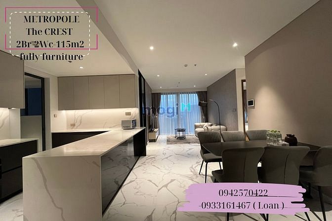 Hình ảnh Hot nhà mới 100% The Metropole Crest đẹp nhất HCM