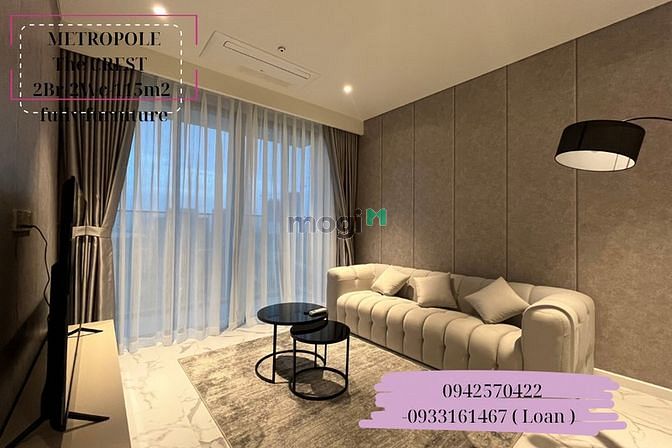 Hình ảnh Hot nhà mới 100% The Metropole Crest đẹp nhất HCM