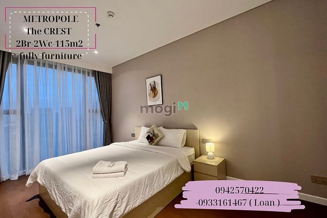 Hình ảnh Hot nhà mới 100% The Metropole Crest đẹp nhất HCM