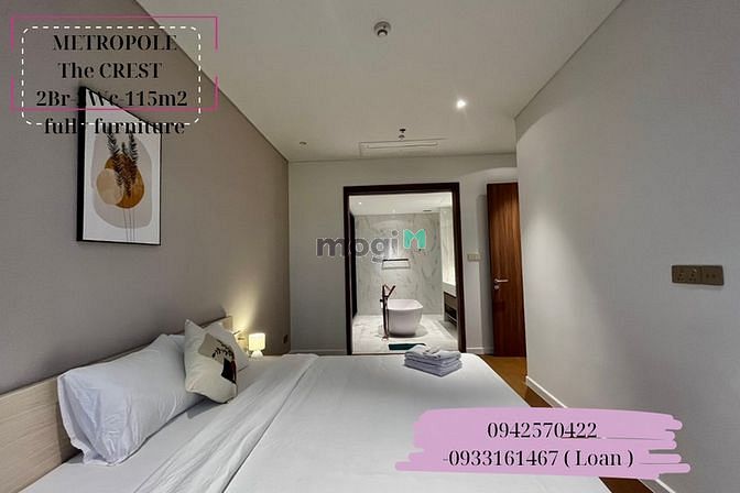 Hình ảnh Hot nhà mới 100% The Metropole Crest đẹp nhất HCM