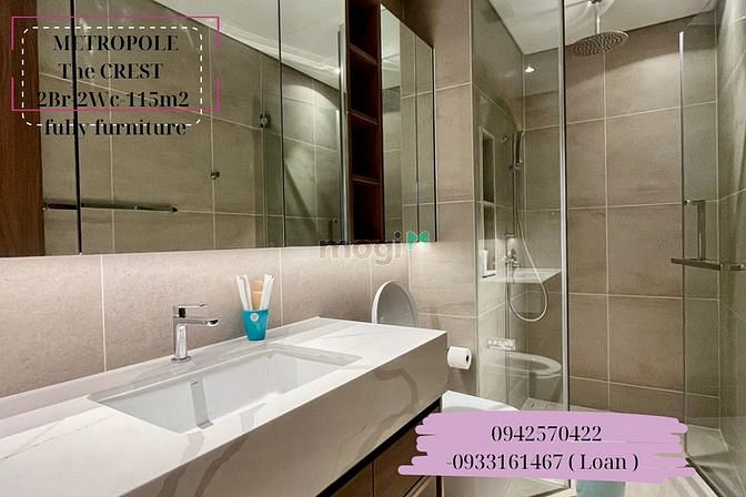 Hình ảnh Hot nhà mới 100% The Metropole Crest đẹp nhất HCM
