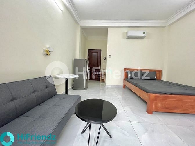Hình ảnh Studio máy giặt riêng thoáng mát gần Etown, Lotte Cộng Hoà