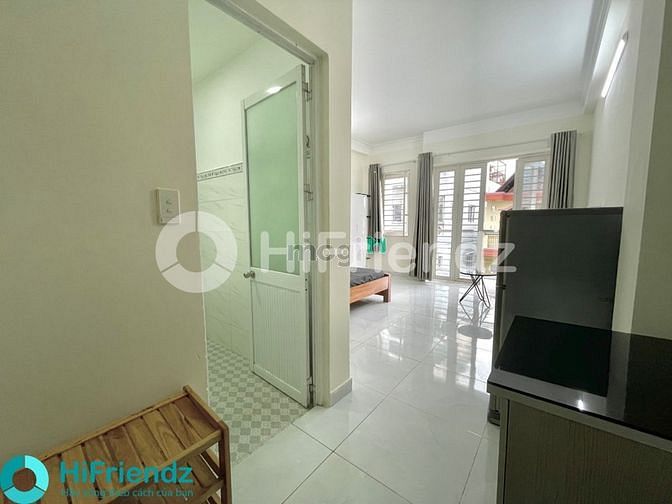 Hình ảnh Studio máy giặt riêng thoáng mát gần Etown, Lotte Cộng Hoà