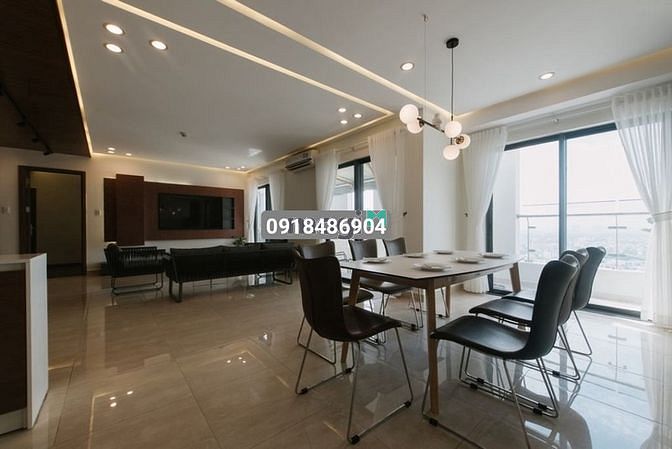 Hình ảnh Cho thuê penthouse Trang Chủ MB66.COM / Đăng Ký Tặng 66K Centana Thủ Thiêm,An Phú,Q2. 180m.Đủ nội thấ