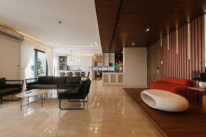 Hình ảnh Cho thuê penthouse Trang Chủ MB66.COM / Đăng Ký Tặng 66K Centana Thủ Thiêm,An Phú,Q2. 180m.Đủ nội thấ