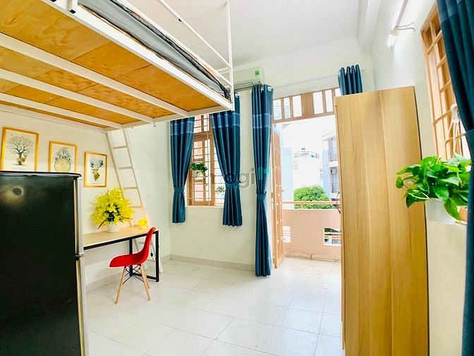 Hình ảnh Căn duplex ban công full nội thất