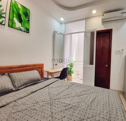 Hình ảnh TẶNG 1,5 TRIỆU - Cho thuê Phòng QUẬN 3 Ban công View đẹp, Gió lộng