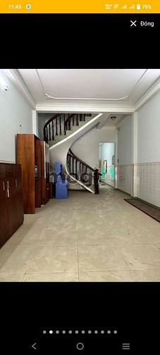 Hình ảnh Nhà 3 tấm,4*20 ,3p khu tên lửa
