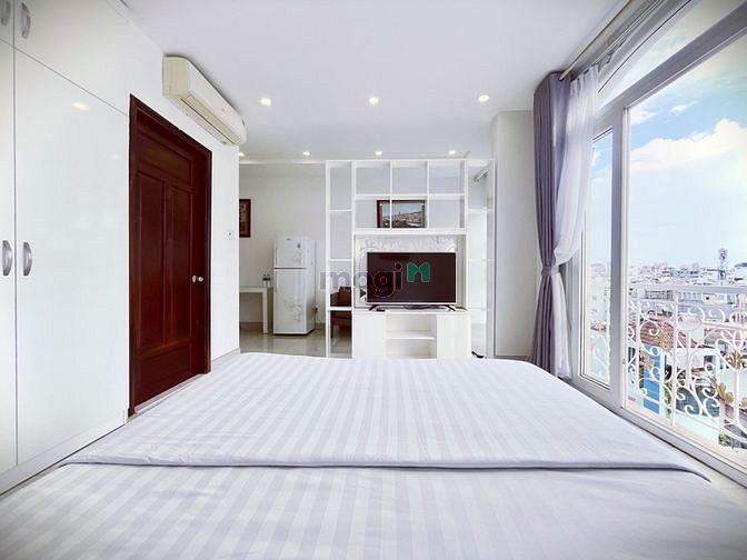 Hình ảnh Hệ thống CHDV_1PN Full NT có bancol sang trọng Quận Phú Nhuận