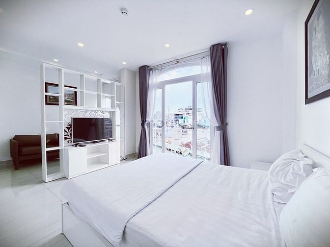 Hình ảnh Hệ thống CHDV_1PN Full NT có bancol sang trọng Quận Phú Nhuận