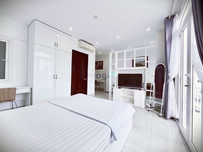 Hình ảnh Hệ thống CHDV_1PN Full NT có bancol sang trọng Quận Phú Nhuận