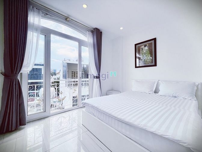 Hình ảnh Hệ thống CHDV_1PN Full NT có bancol sang trọng Quận Phú Nhuận