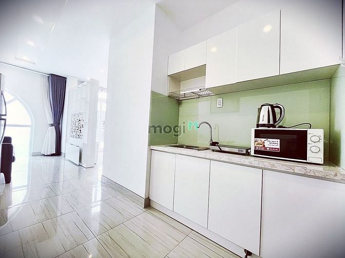 Hình ảnh Hệ thống CHDV_1PN Full NT có bancol sang trọng Quận Phú Nhuận