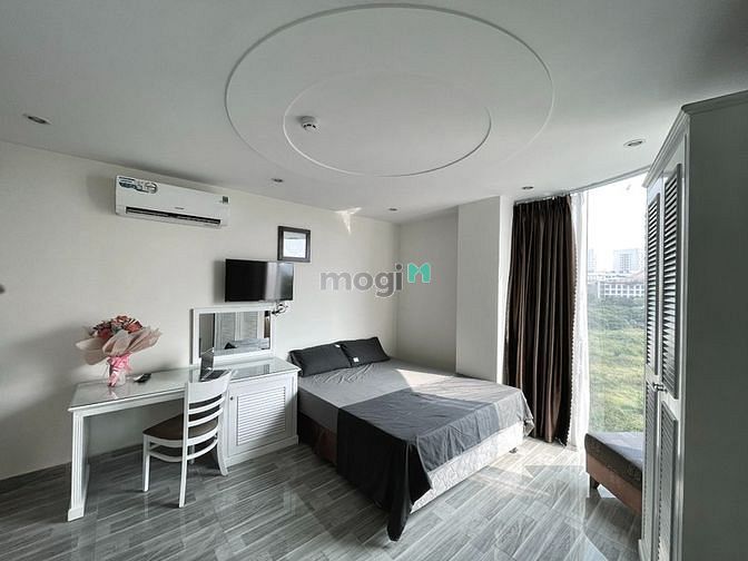 Hình ảnh Căn Hộ Dịch Vụ Cửa Sổ Sát Sàn full NT Q7 gần LOTTE_TDT_RMIT_UFM