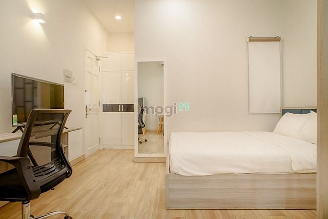 Hình ảnh Studio Full nội thất Ban công đẹp, Gần Đh KHTN, ĐH Sg, ĐH Sư Phạm,..
